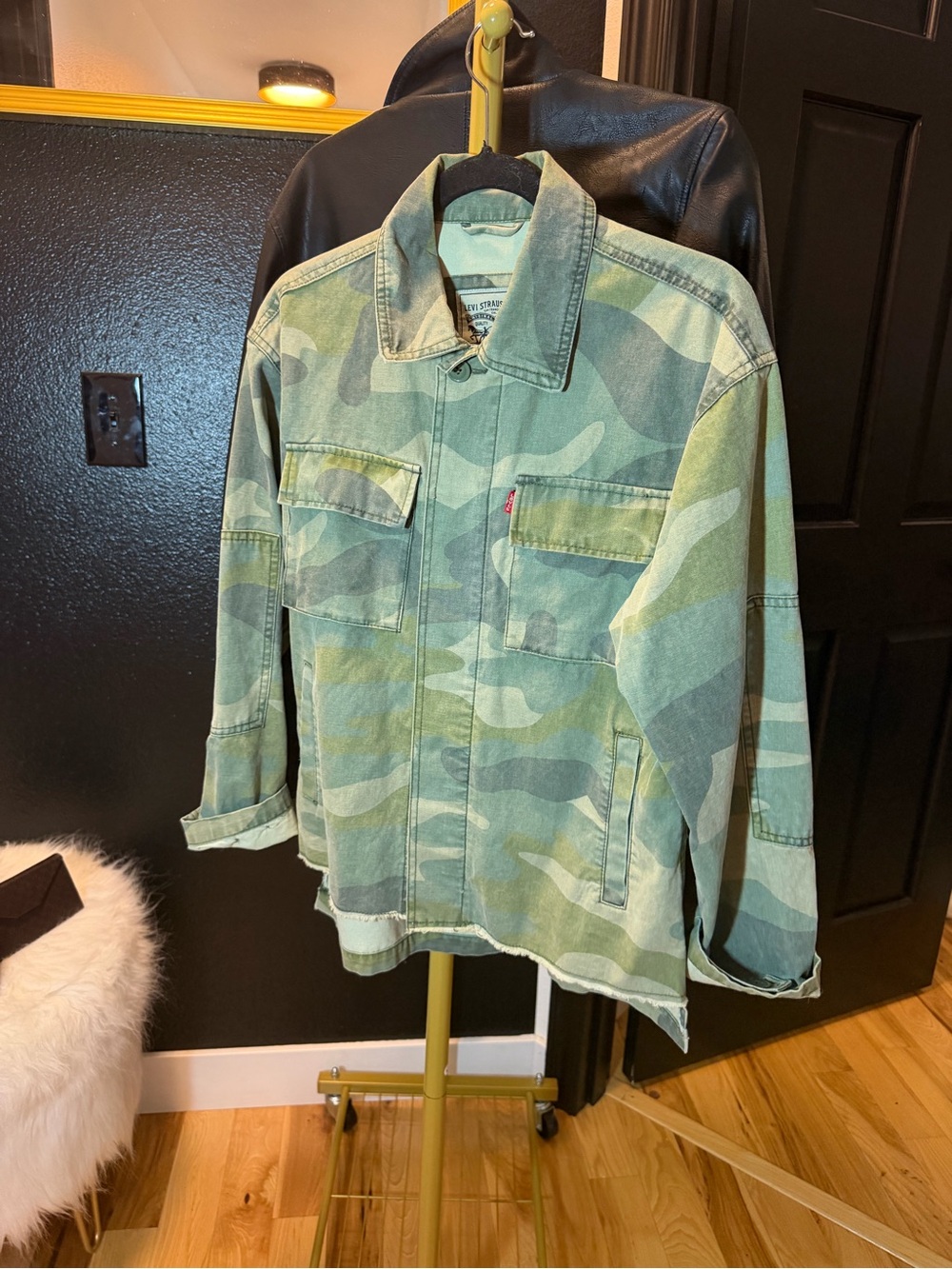 Women’s Camo Utility Jacket - Green Camouflage